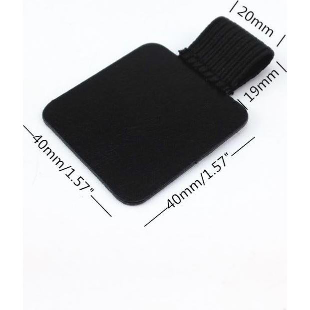 Soporte de Bolígrafo de Cuero Autoadhesivo Yueton - 5 Piezas