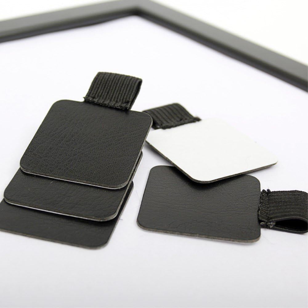 Soporte de Bolígrafo de Cuero Autoadhesivo Yueton - 5 Piezas