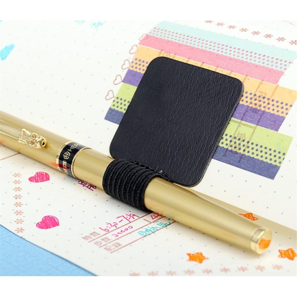 Soporte de Bolígrafo de Cuero Autoadhesivo Yueton - 5 Piezas