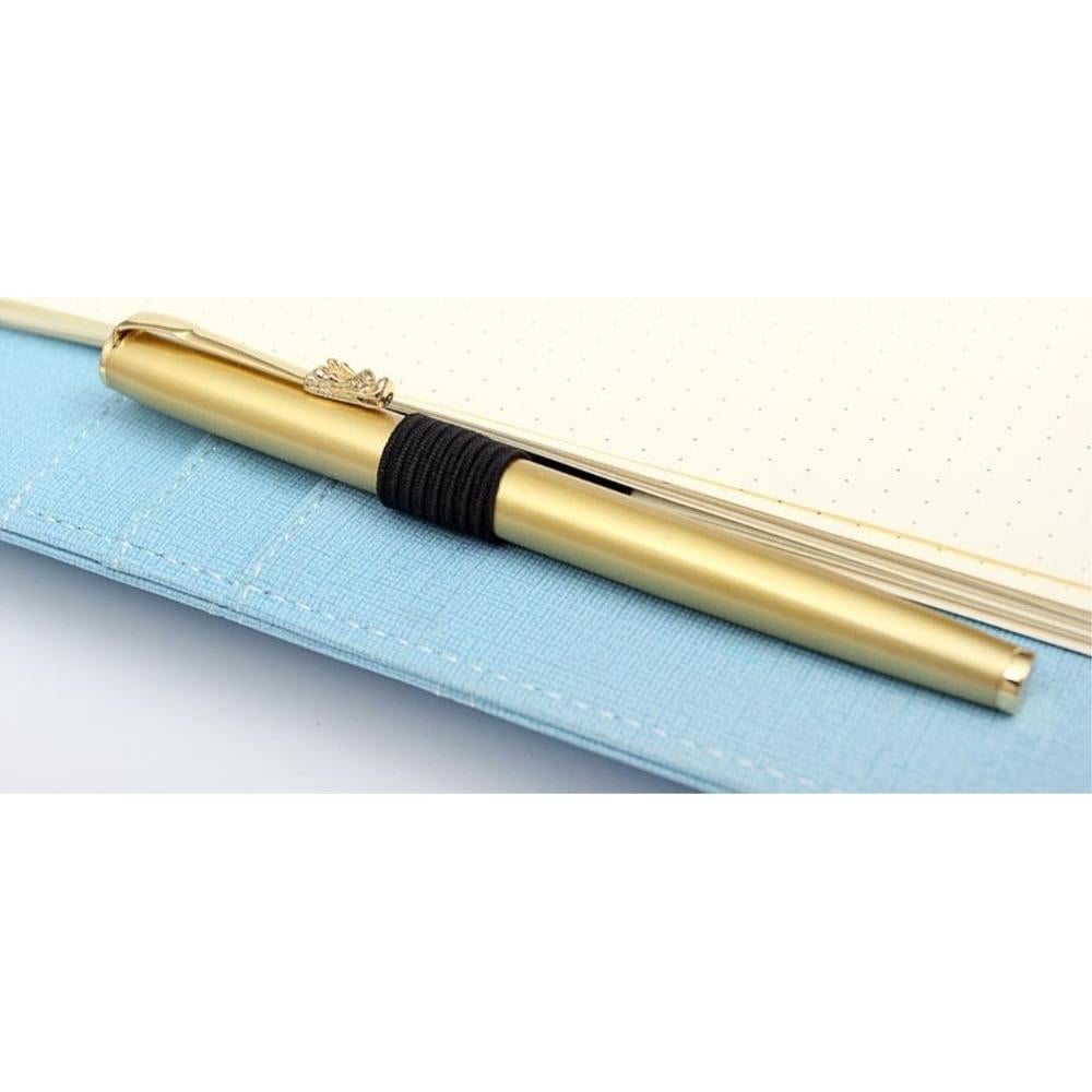 Soporte de Bolígrafo de Cuero Autoadhesivo Yueton - 5 Piezas