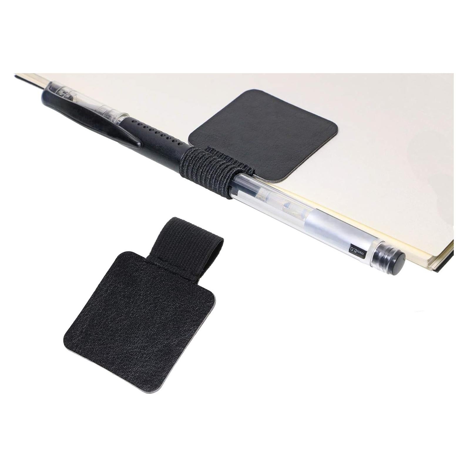 Soporte de Lápiz Autoadhesivo Mini Skater 2PCS Negro