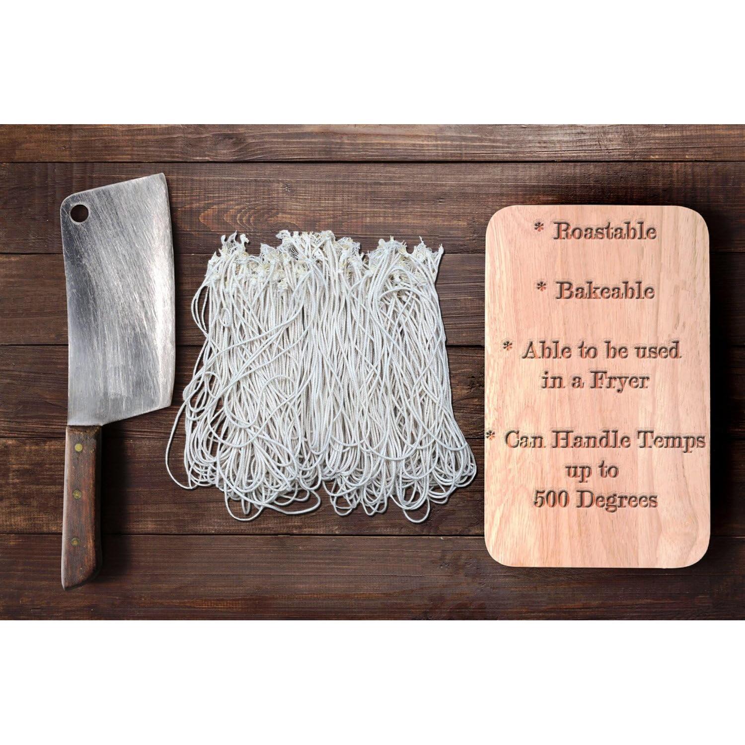 Cintas de Cocina Butchers Code - 50 Lazos Elásticos Resistentes al Calor