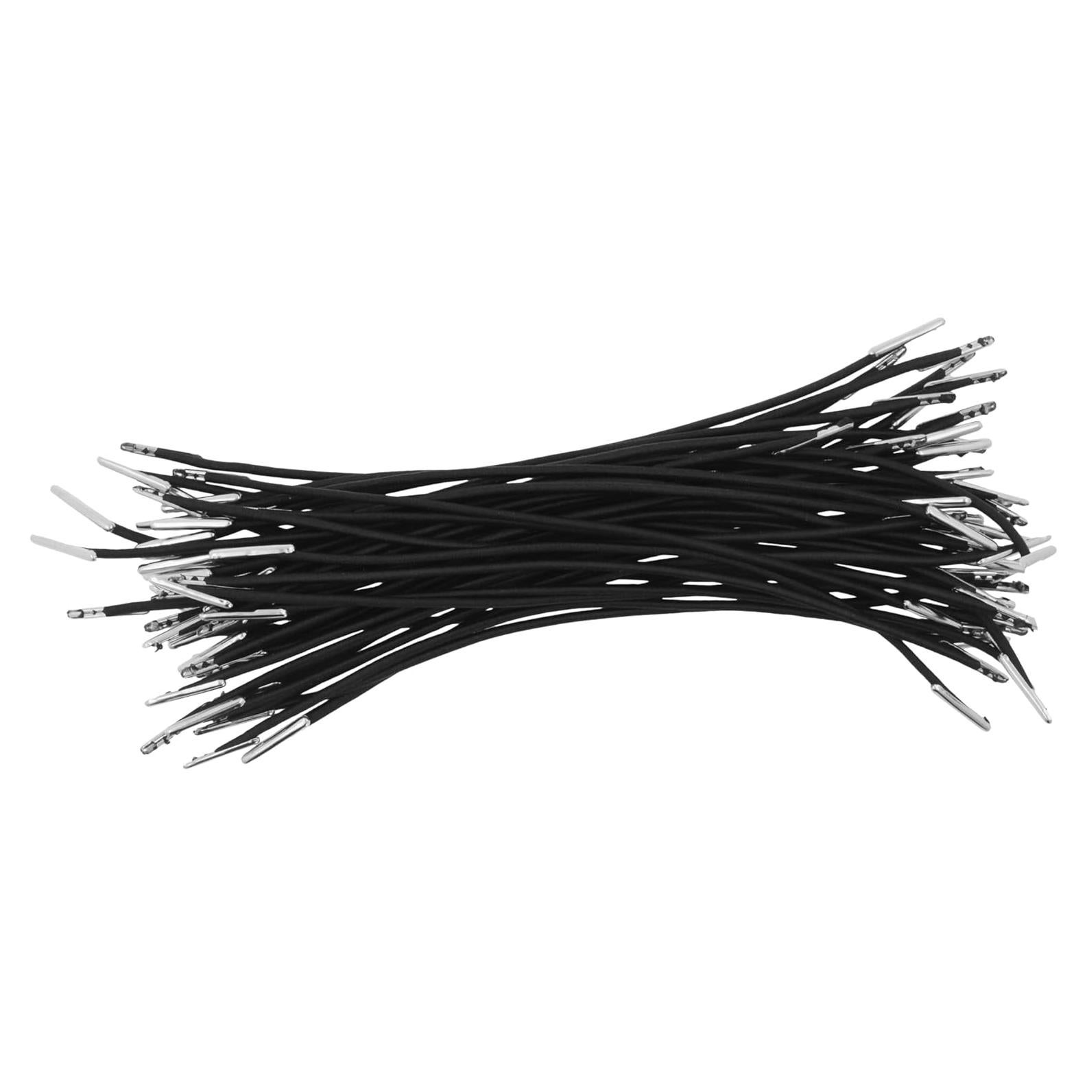 Cuerda Elástica Redonda Mandala Crafts 50 Pcs 50.8 cm Negra