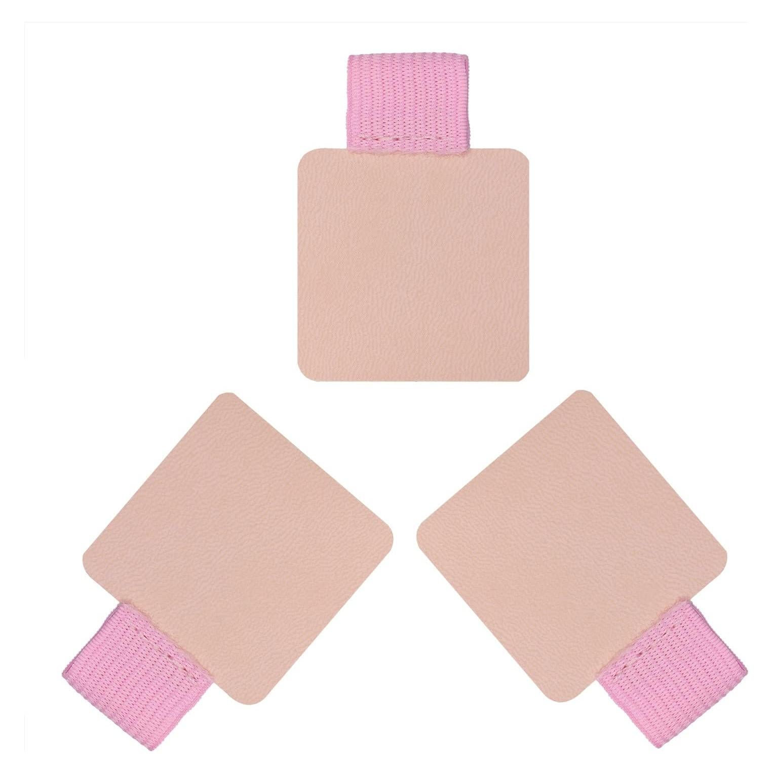 Soportes para Bolígrafos Mini Skater 3 Pcs Rosa Cuero PU