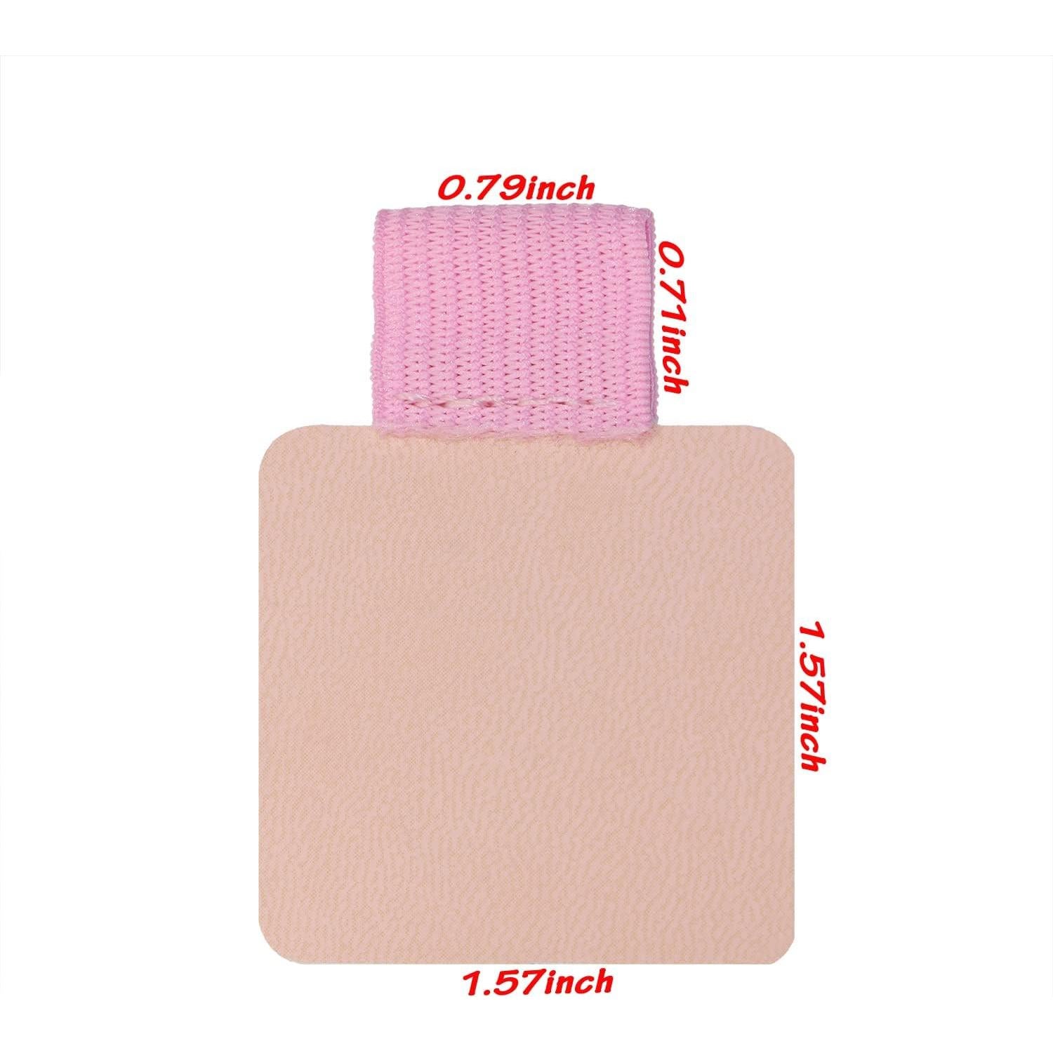 Soportes para Bolígrafos Mini Skater 3 Pcs Rosa Cuero PU