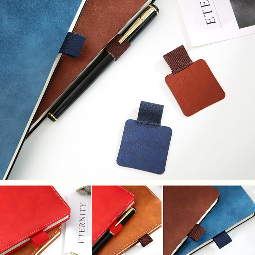 24 Soportes de Banda Elástica Autoadhesivos Aswewamt - Cuero PU