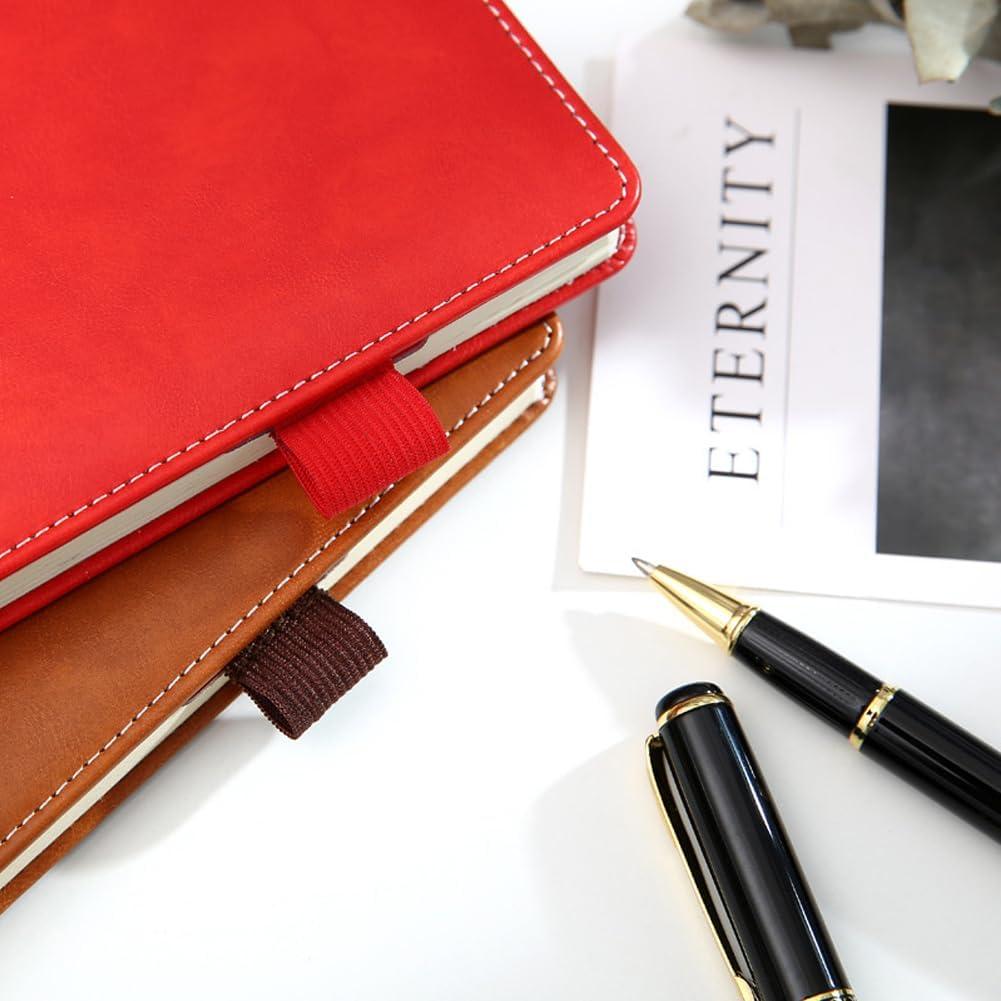 24 Soportes de Banda Elástica Autoadhesivos Aswewamt - Cuero PU