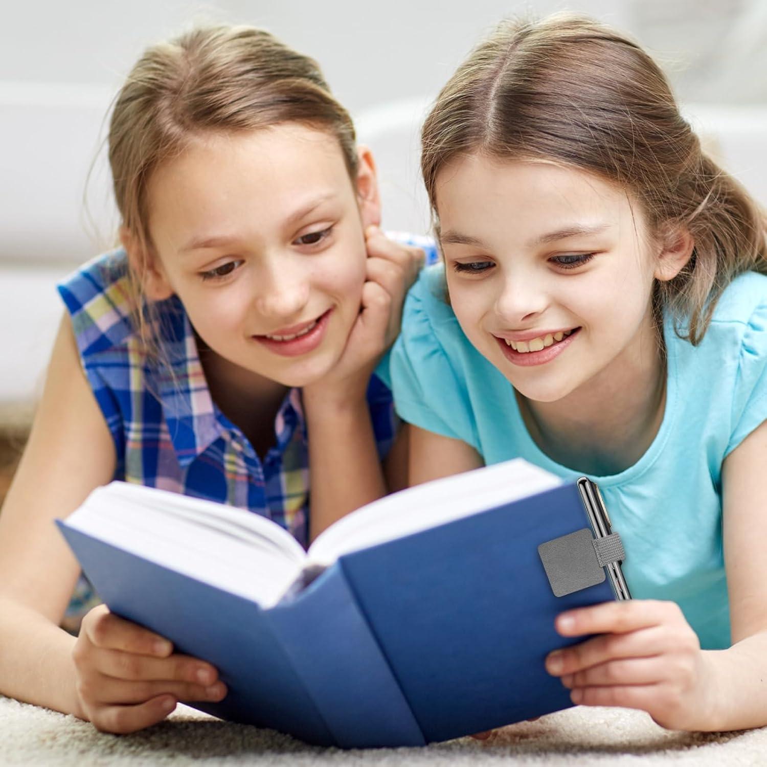 24 Soportes de Banda Elástica Autoadhesivos Aswewamt - Cuero PU