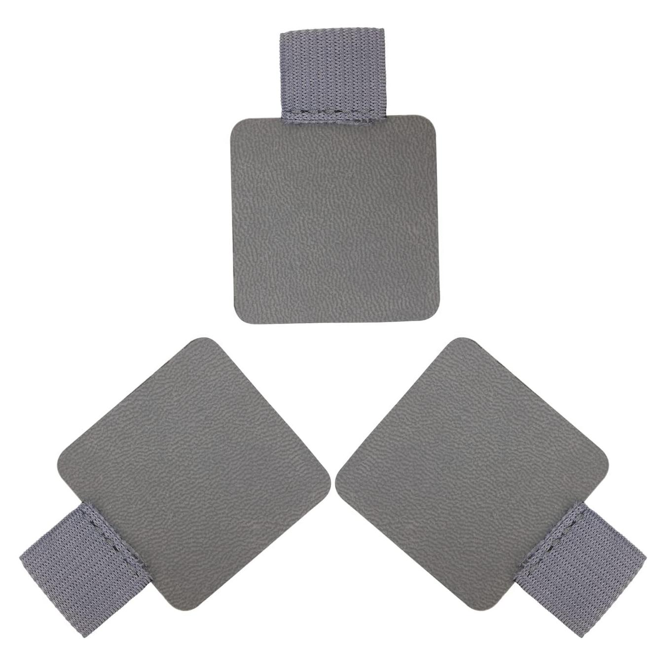 Soportes para Bolígrafos Mini Skater 3 Pcs Cuero Gris