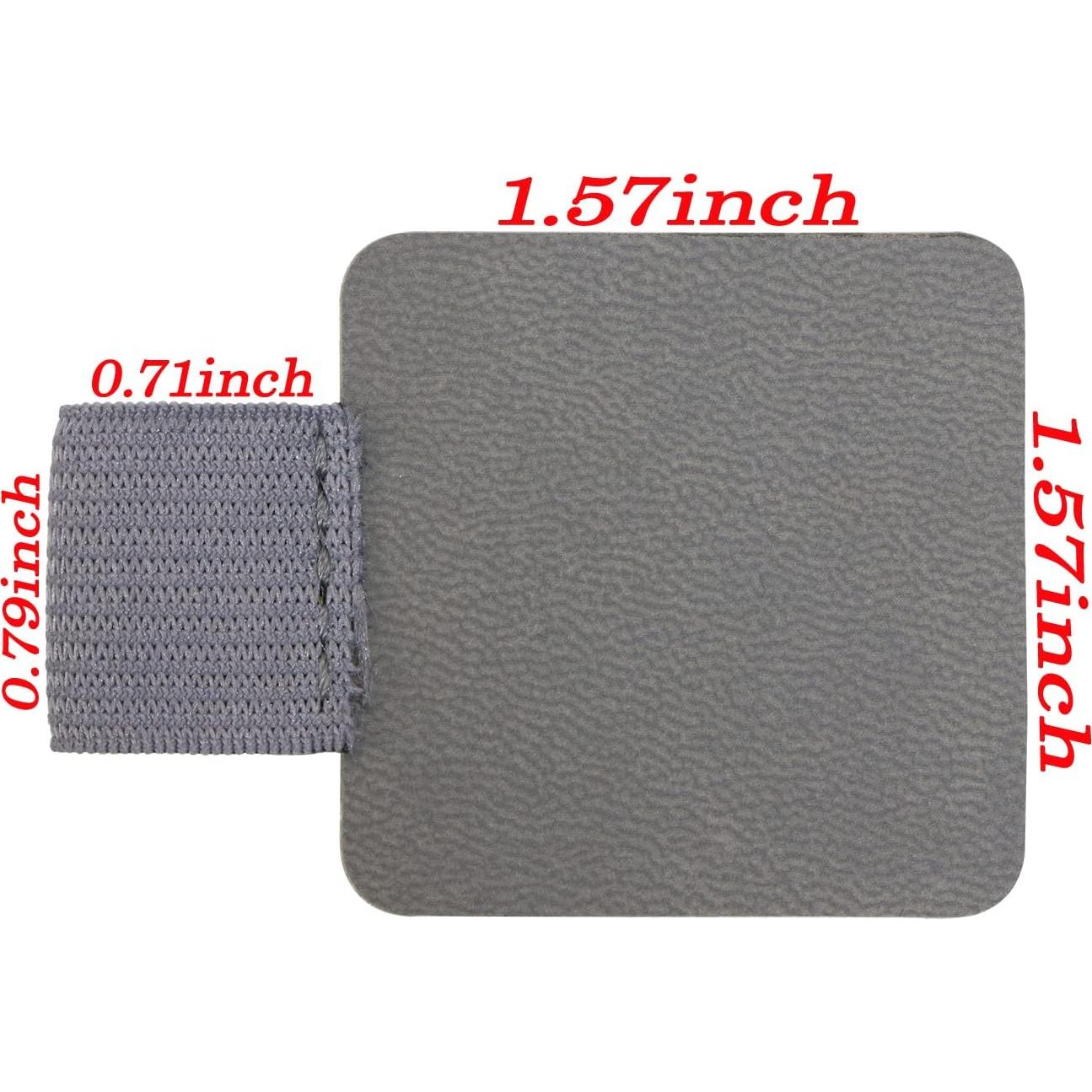 Soportes para Bolígrafos Mini Skater 3 Pcs Cuero Gris