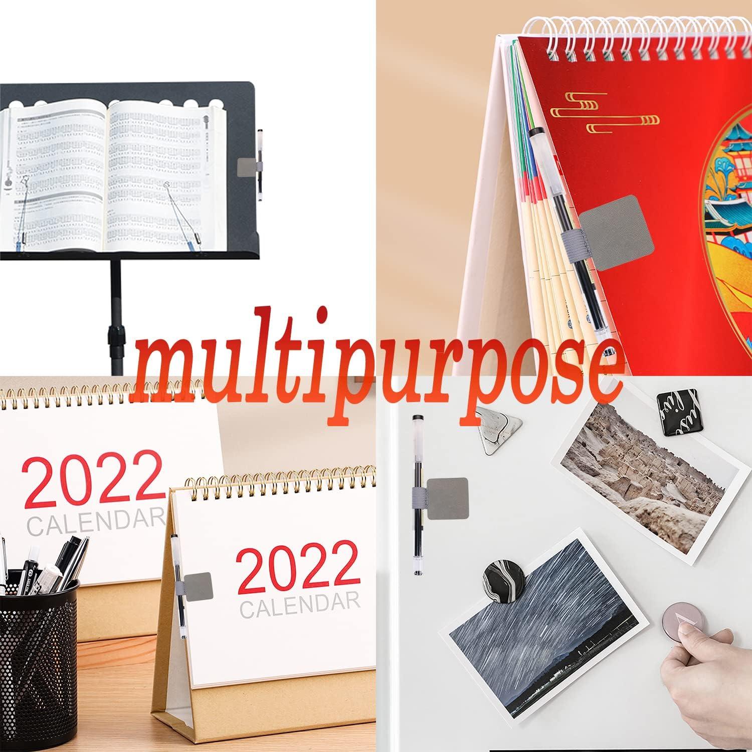 Soportes para Bolígrafos Mini Skater 3 Pcs Cuero Gris