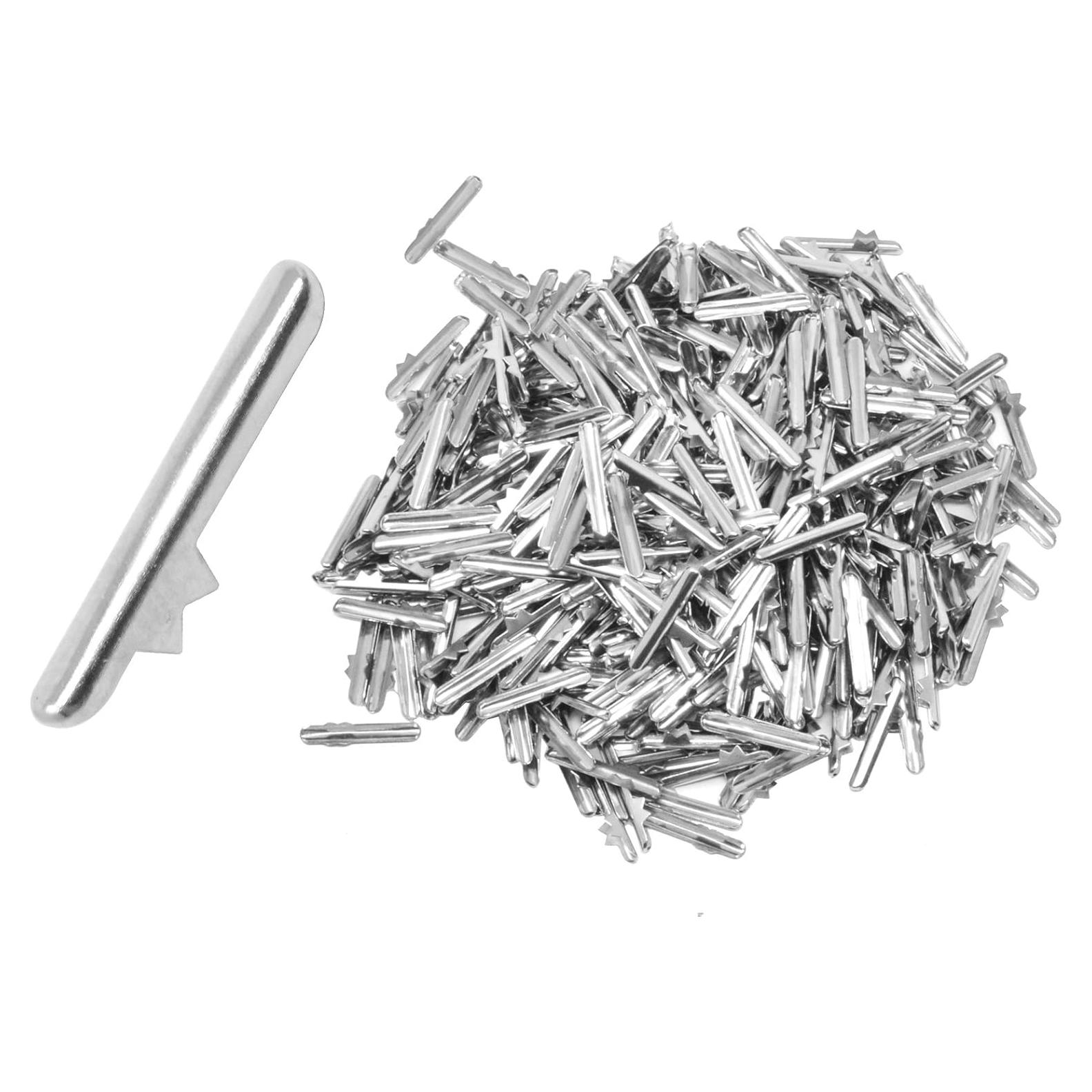 Cuerda Elástica Plateada Mandala Crafts 0.6" con Extremos Metálicos