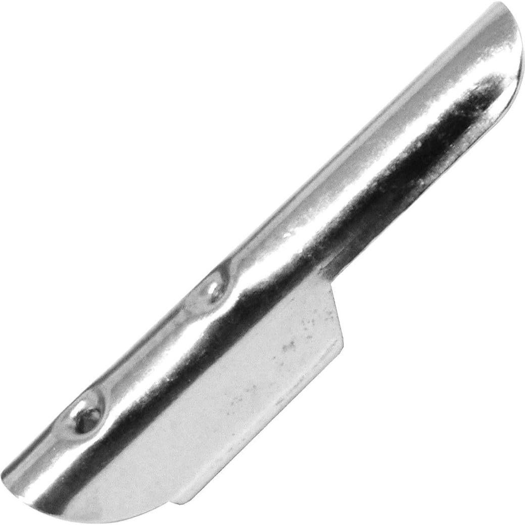 Cuerda Elástica Plateada Mandala Crafts 0.8" con Extremos Metálicos