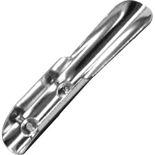 Cuerda Elástica Plateada Mandala Crafts 0.8" con Extremos Metálicos