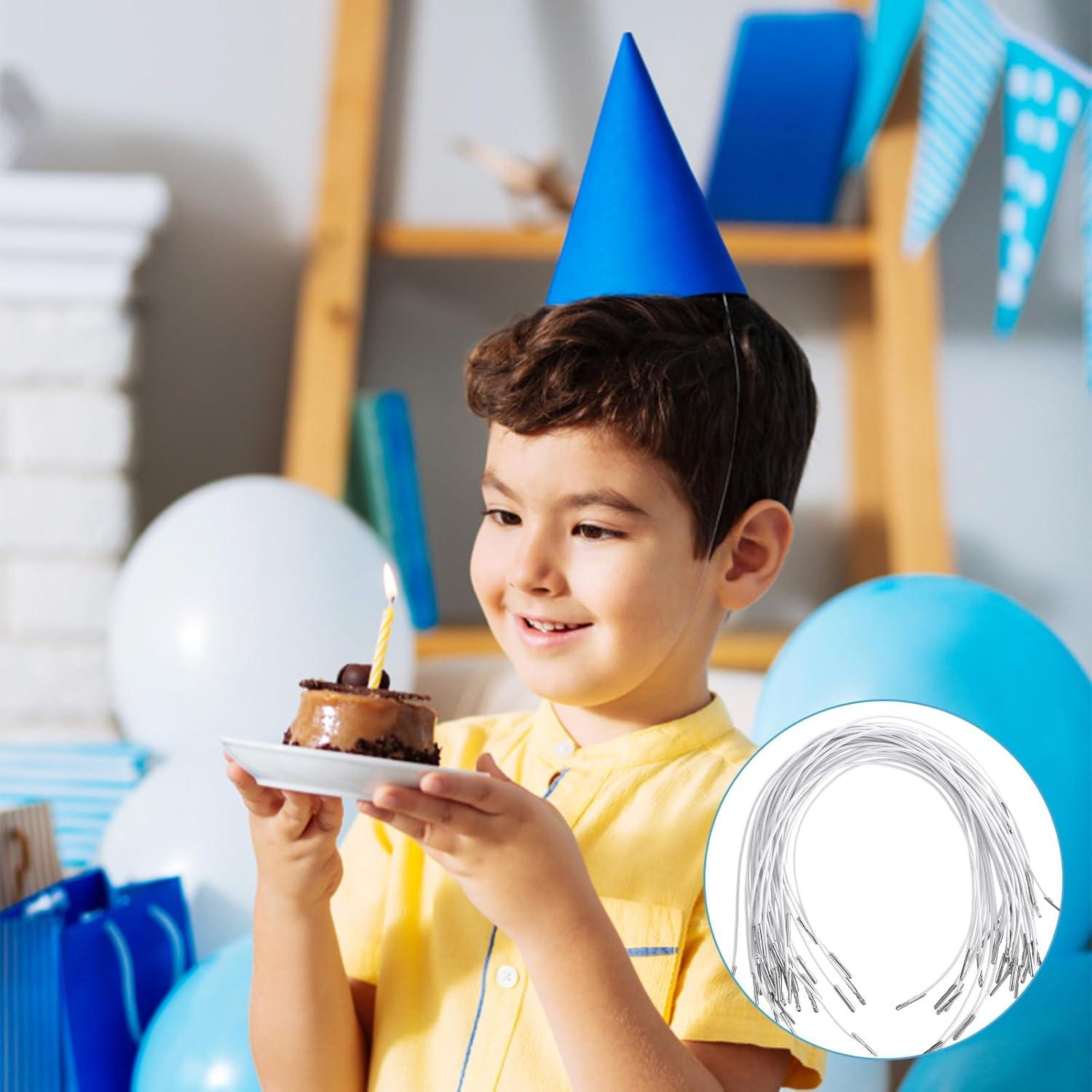 50 Cuerdas Elásticas Heclia de 30 cm con Extremos de Metal