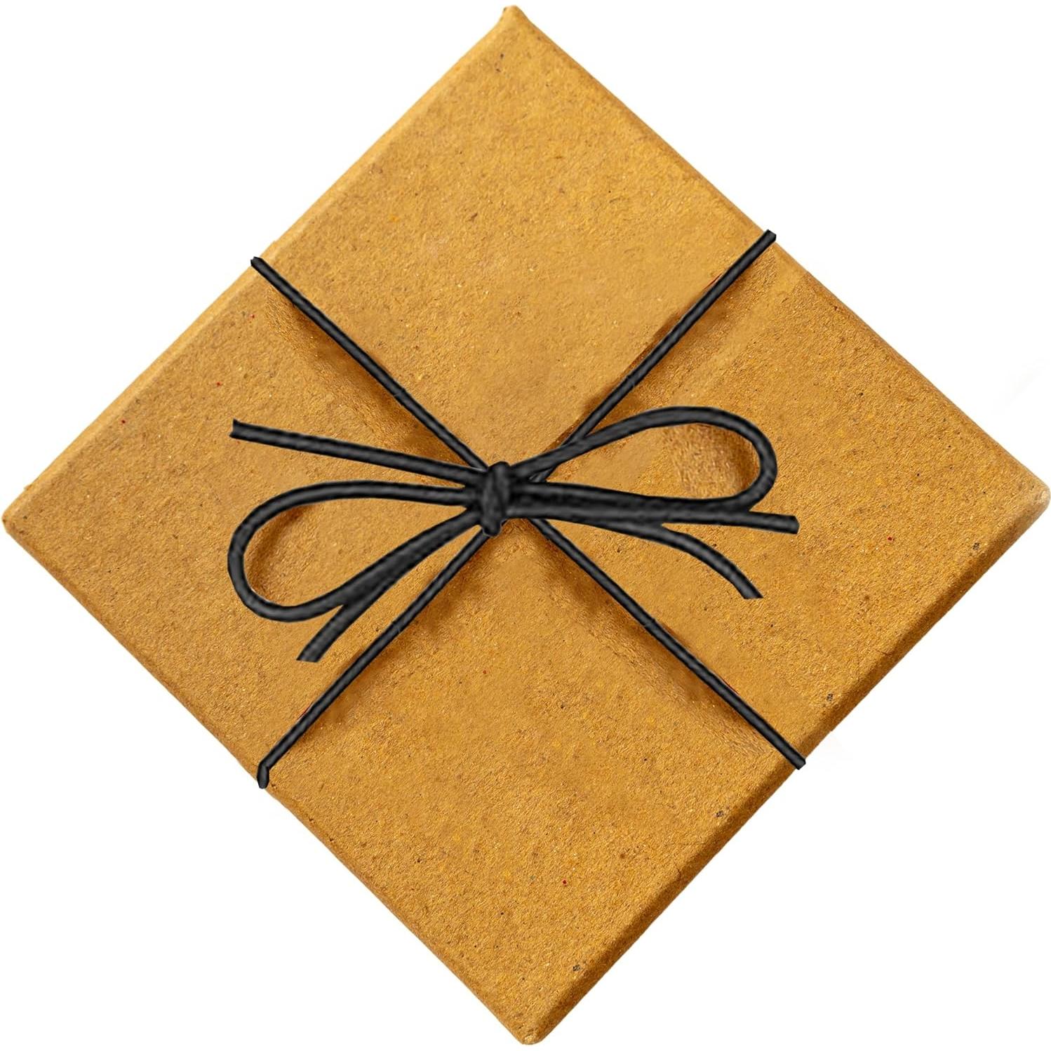 Lazos Elásticos K-Kraft 56 cm Negros para Regalos y Artesanías