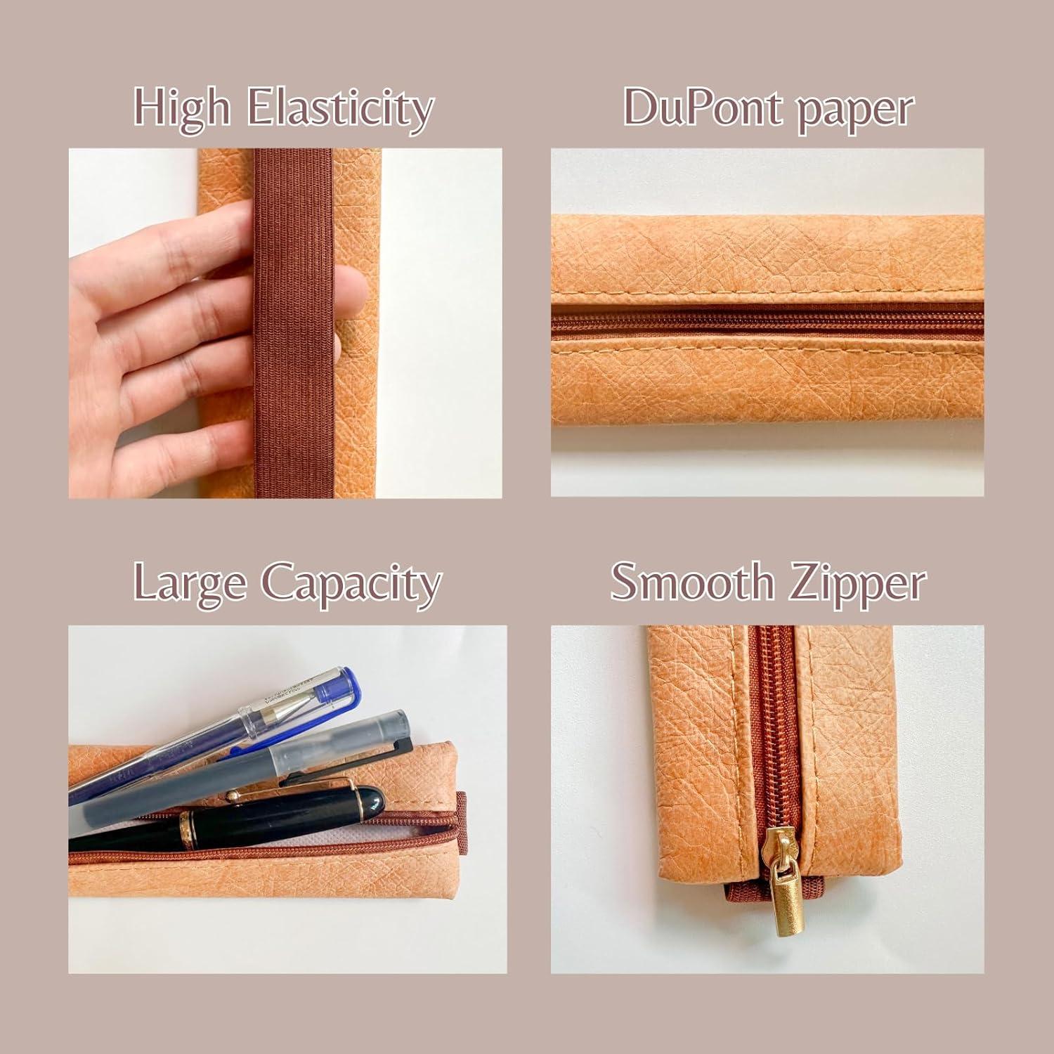 Pack de 4 Soportes de Bolígrafo Ajustables Corbekel - 18x5 cm