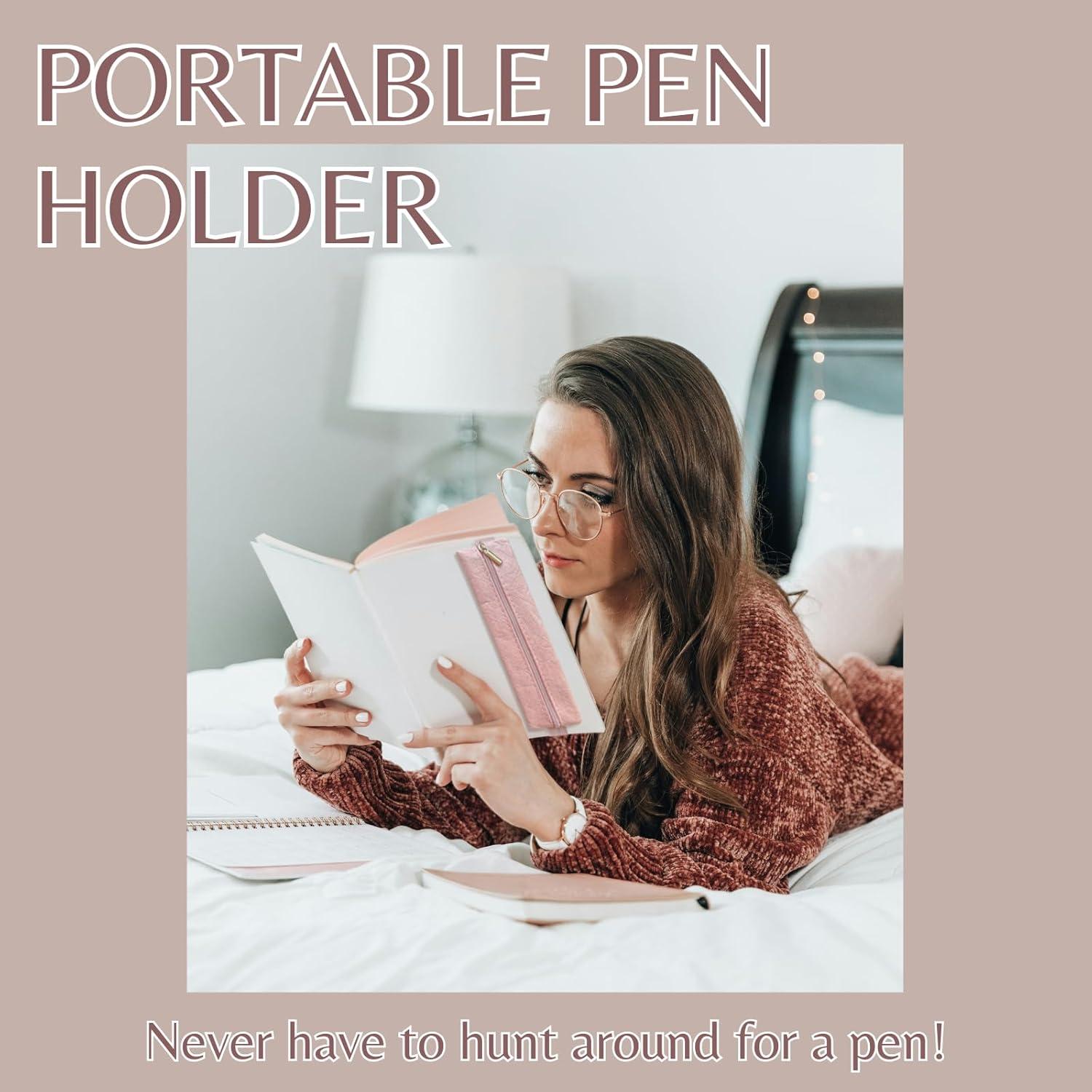 Pack de 4 Soportes de Bolígrafo Ajustables Corbekel - 18x5 cm