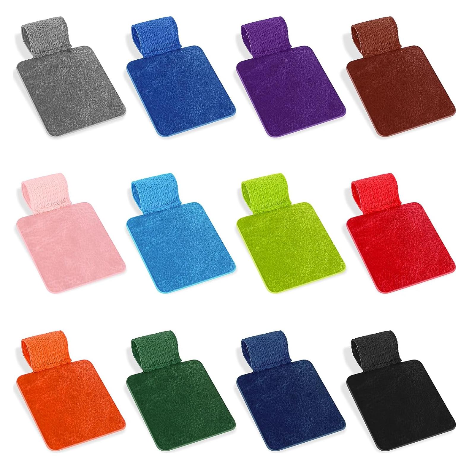 12 Soportes de Lápiz Autoadhesivos Mabor Multicolor