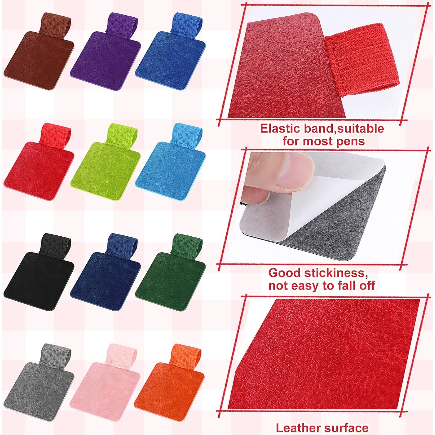 12 Soportes de Lápiz Autoadhesivos Mabor Multicolor