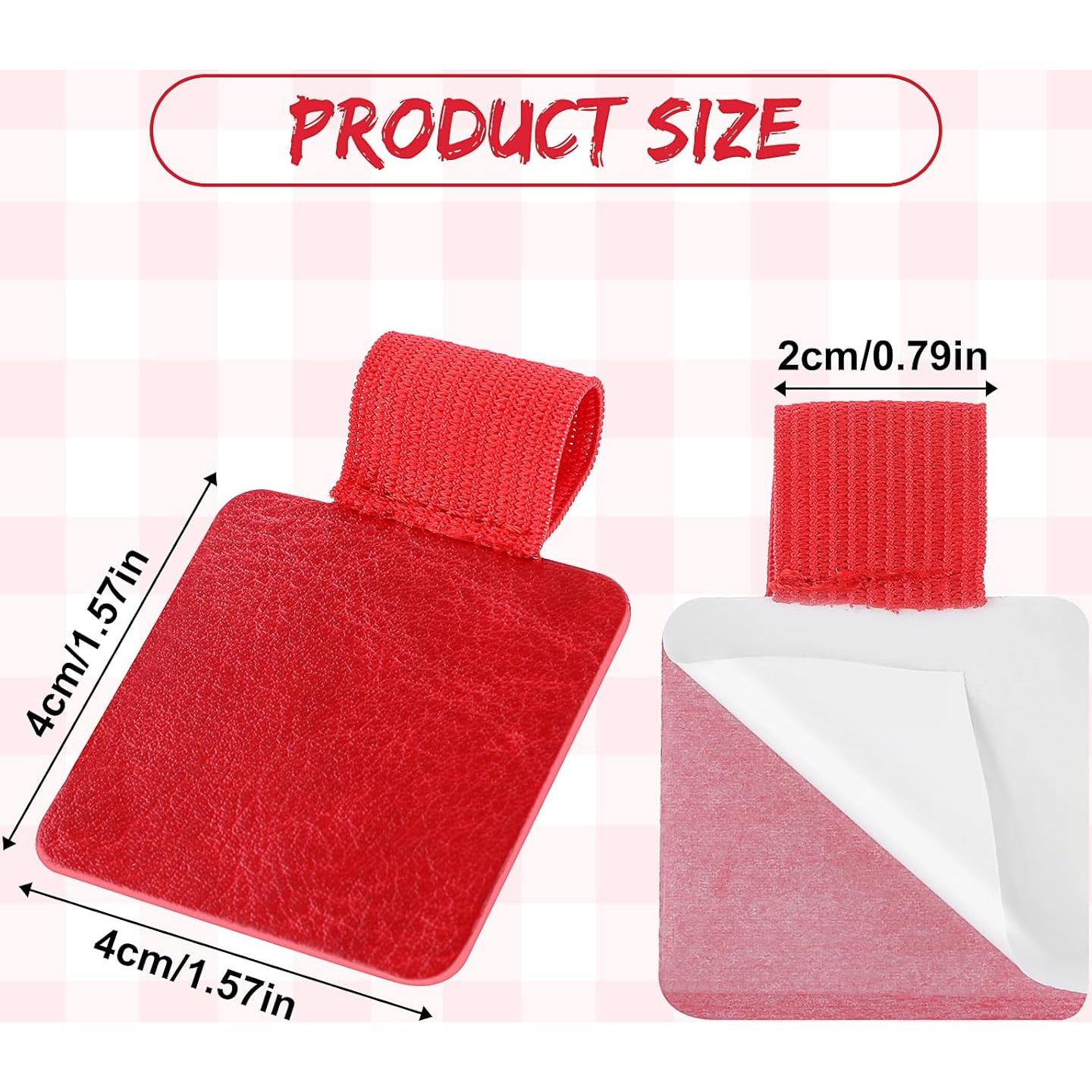 12 Soportes de Lápiz Autoadhesivos Mabor Multicolor