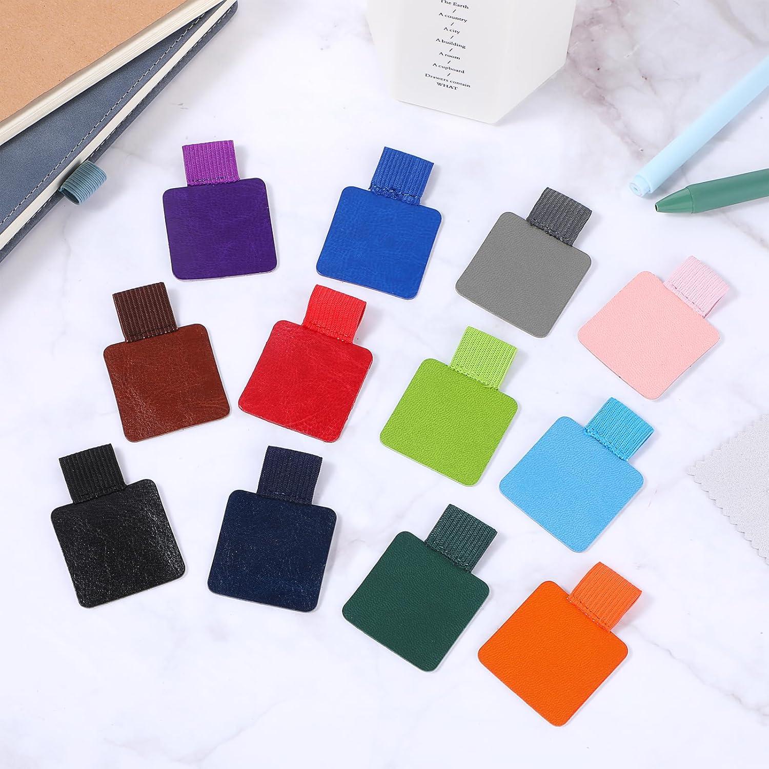 12 Soportes de Lápiz Autoadhesivos Mabor Multicolor