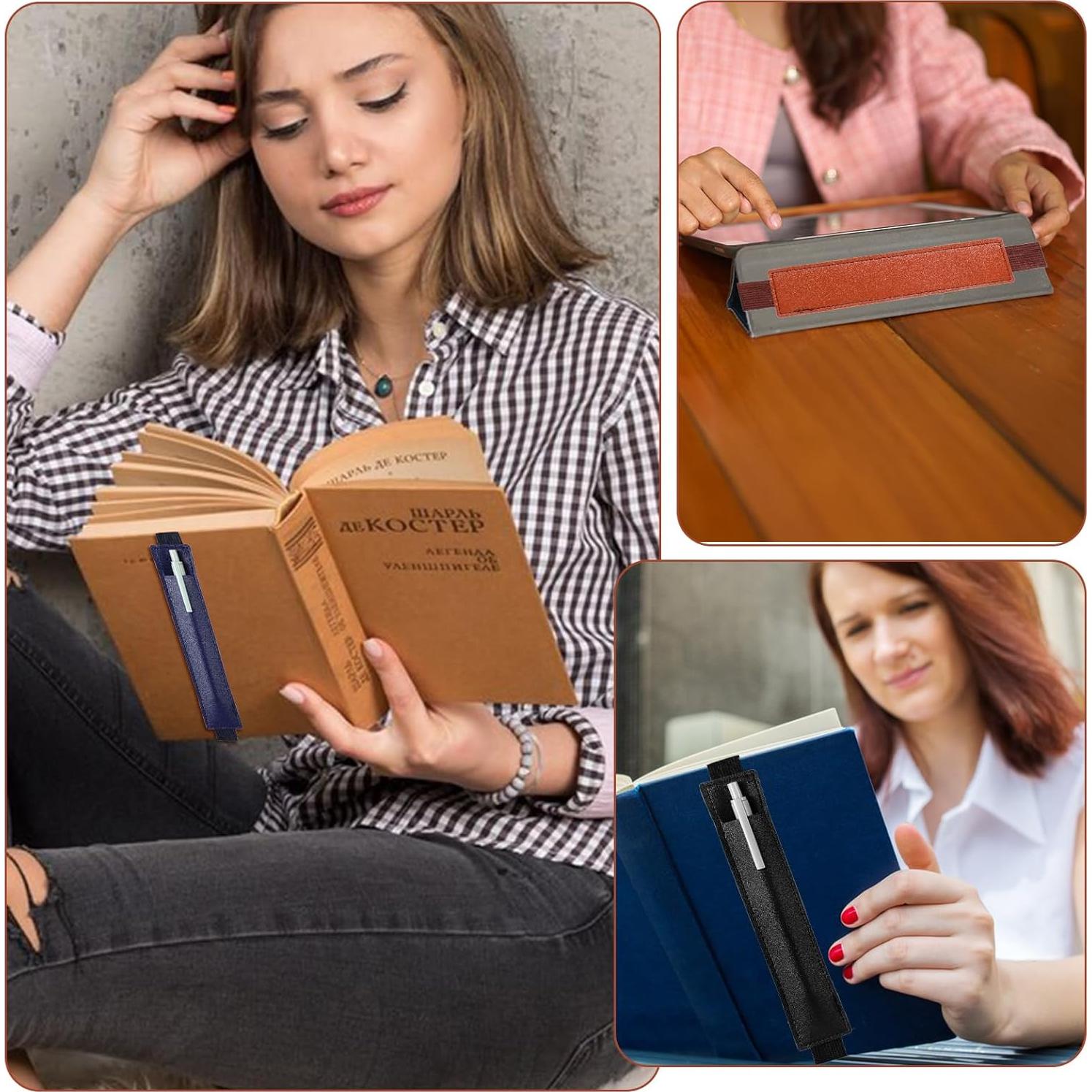 Set de Soporte para Bolígrafos de Cuaderno KFHENSOMR 8Pcs