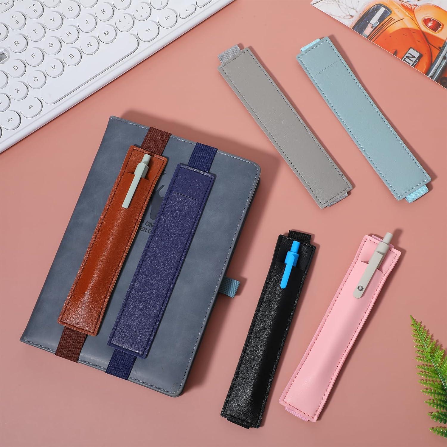 Set de Soporte para Bolígrafos de Cuaderno KFHENSOMR 8Pcs