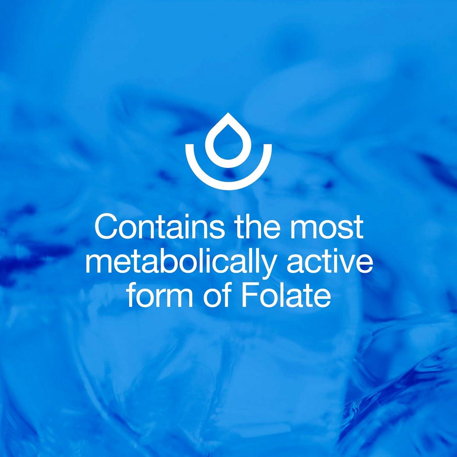 L-Metilfolato 15mg Fresh Nutrition - Vitamina B9 Activa 60 Cápsulas