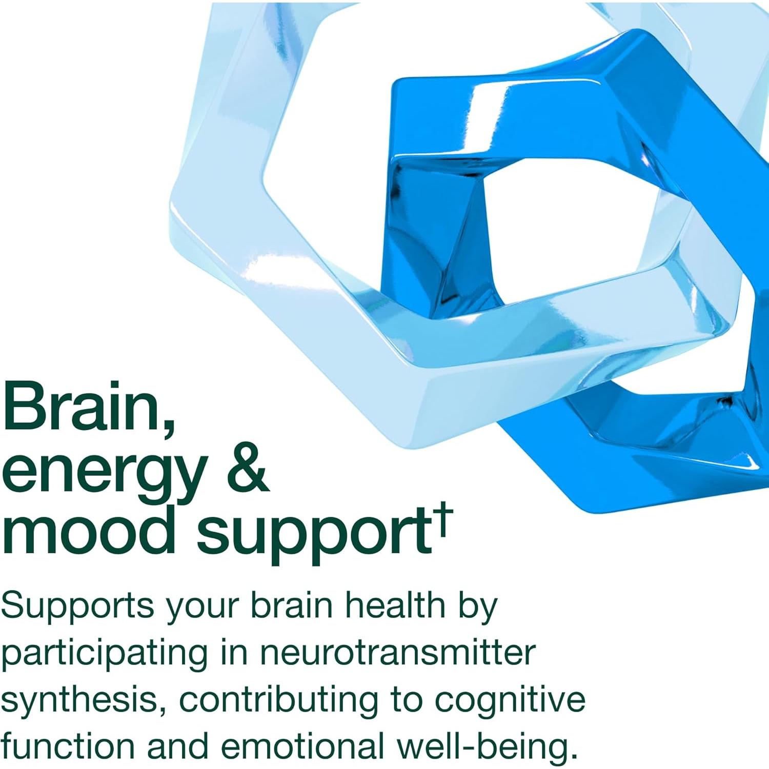 L-Metilfolato 15mg Fresh Nutrition - Vitamina B9 Activa 60 Cápsulas