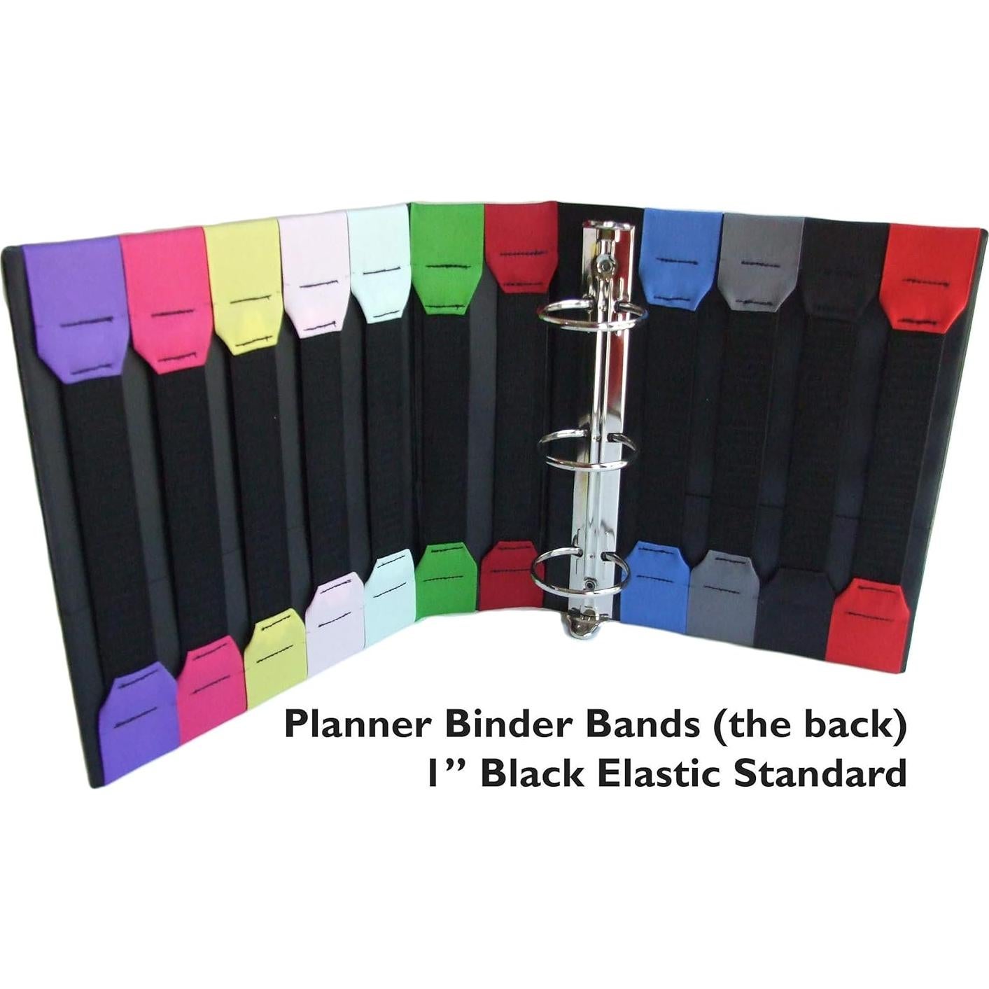 Planificador Banda Soporte para Bolígrafo Personalizado 4 Tamaños