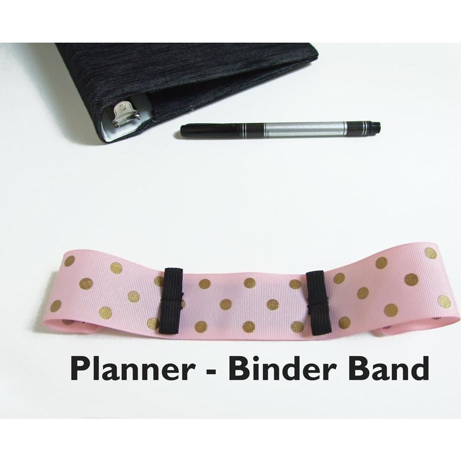 Planificador Banda Soporte para Bolígrafo Personalizado 4 Tamaños