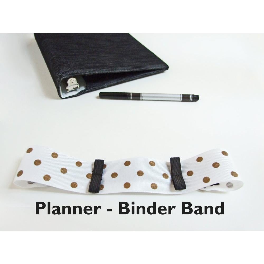Planificador Banda Soporte para Bolígrafo Personalizado 4 Tamaños