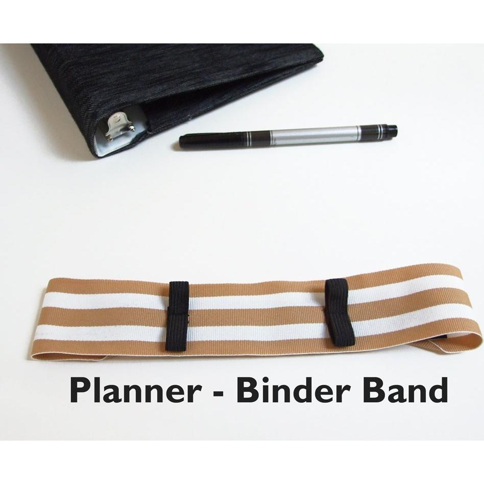 Planificador Banda Soporte para Bolígrafo Personalizado 4 Tamaños