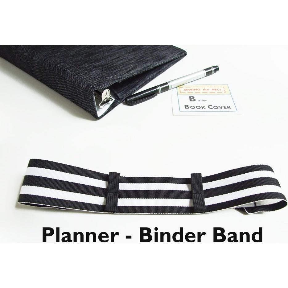 Planificador Banda Soporte para Bolígrafo Personalizado 4 Tamaños