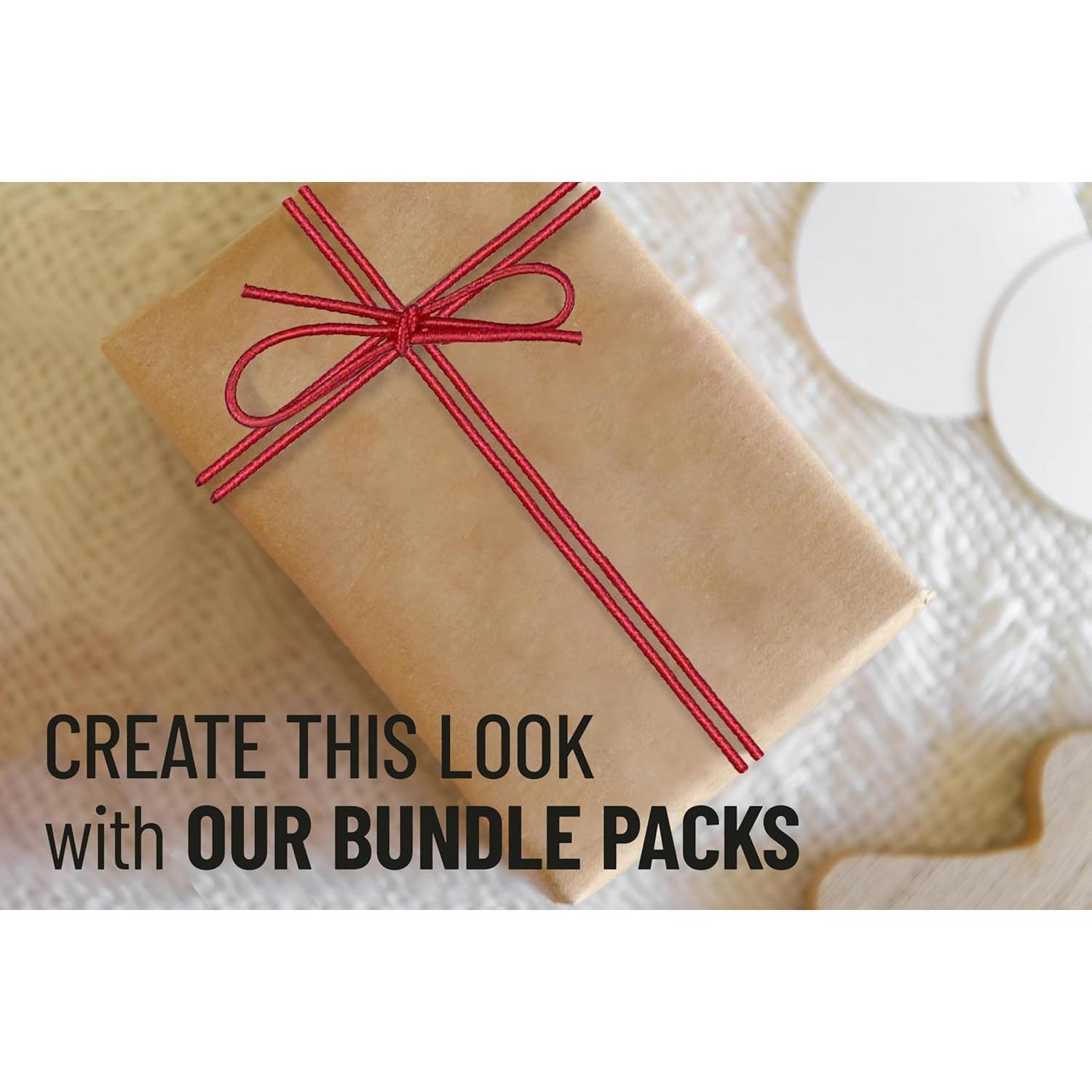 Laços Elásticos K-Kraft Rojos 100 Unidades 25.4 cm para Artesanías