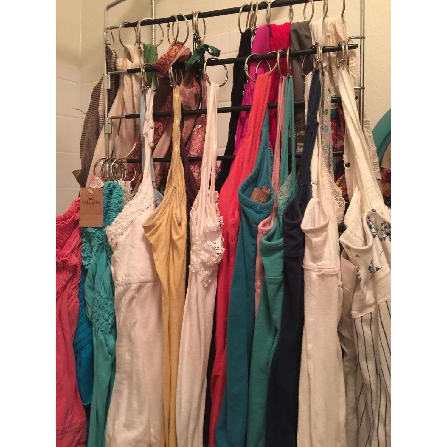 Anillas de Encuadernación Coideal 63mm Plateadas - Paquete de 20