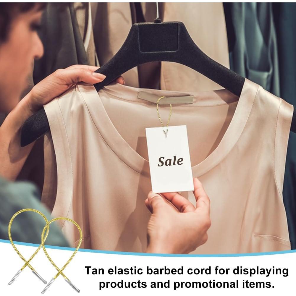 Cuerda Elástica Amarilla 120Pcs AHANDMAKER 165mm 2mm