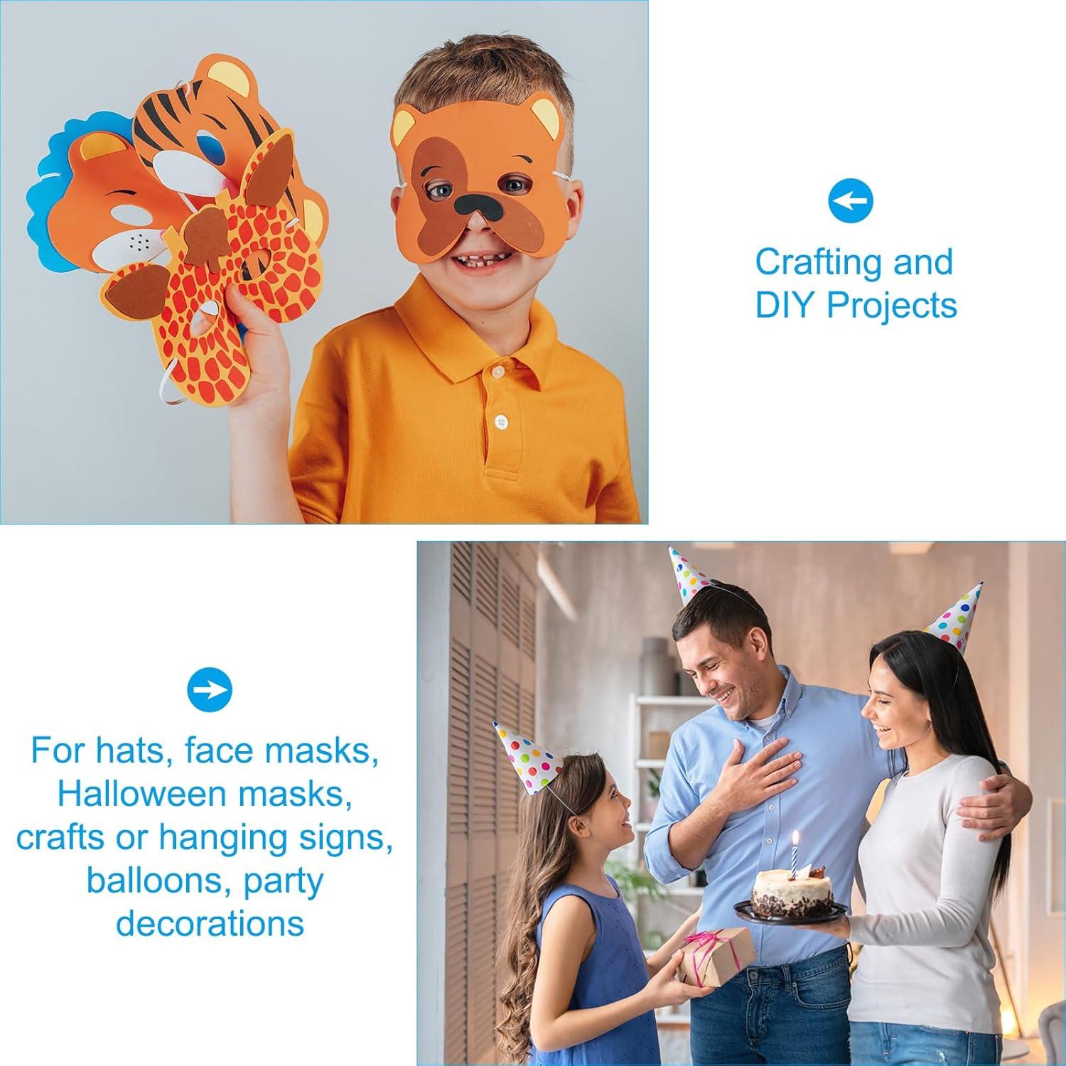 Cuerda Elástica PATIKIL 100 Pcs 2mm 32.5cm Roja con Púas