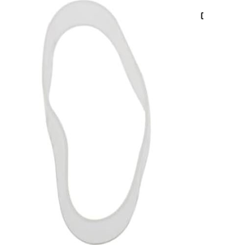 100 Bandas de Cuero TPU Transparentes 60x1cm Alta Resistencia