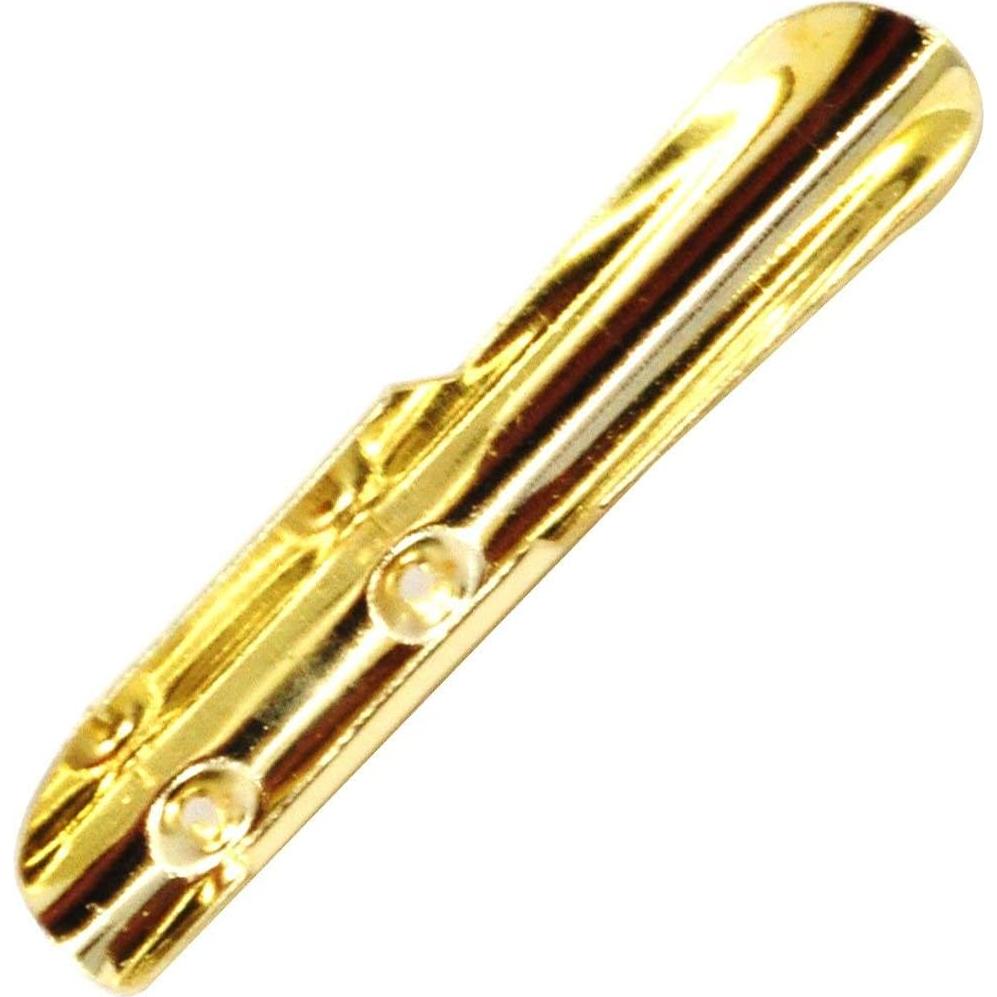 Cuerda Elástica Dorada Mandala Crafts 500 Puntas de Metal