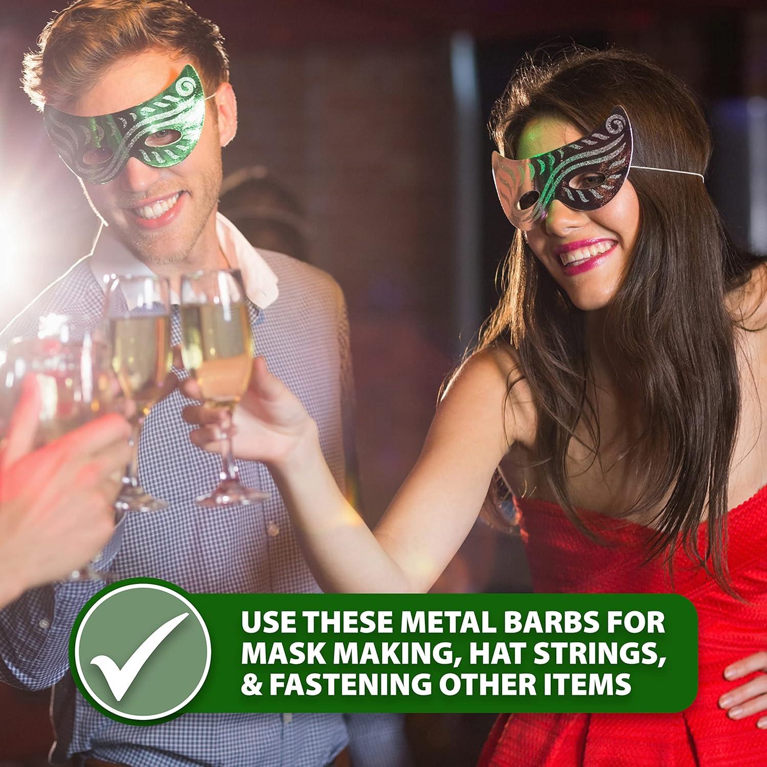 Cuerda Elástica Dorada Mandala Crafts 500 Puntas de Metal