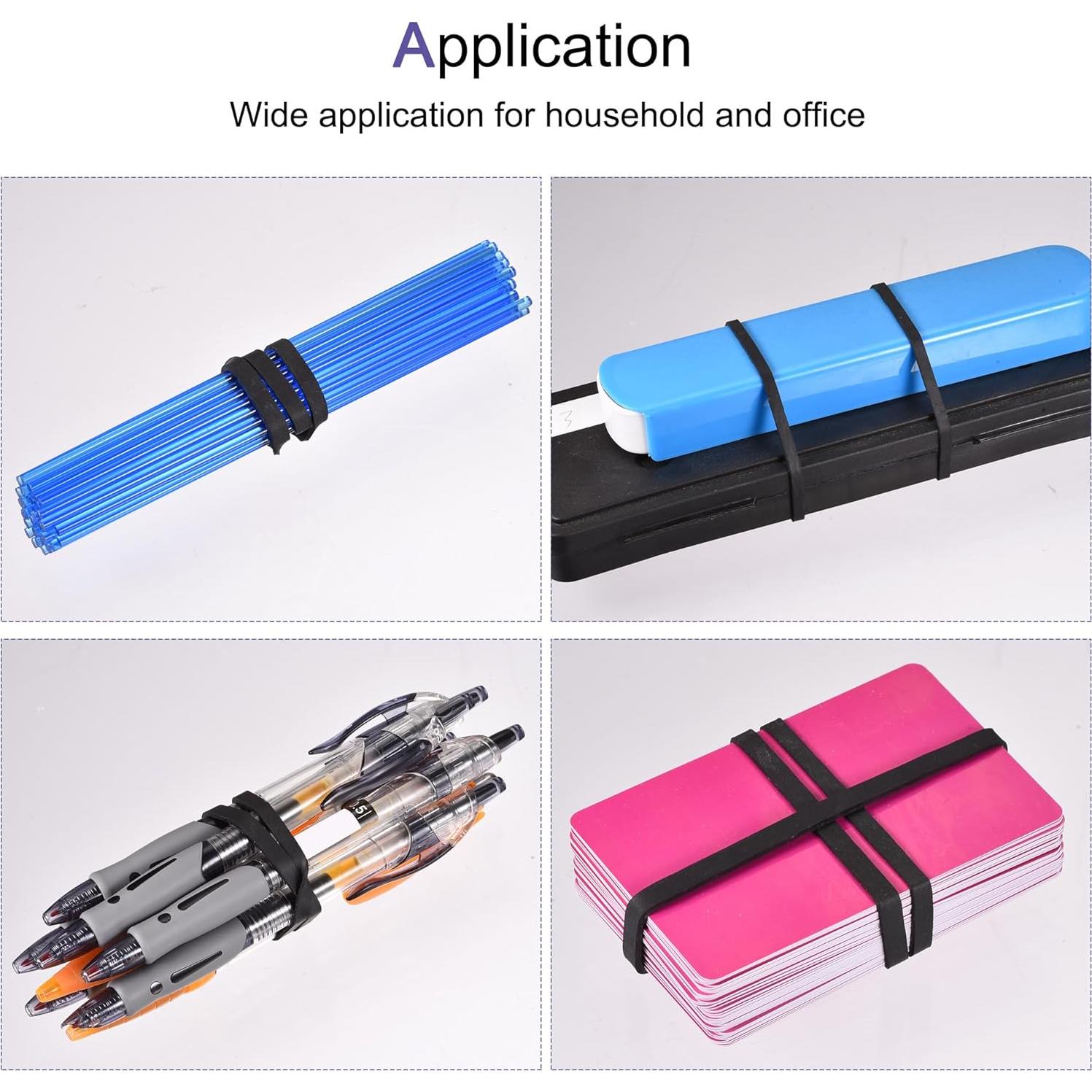 Banda de Goma Elástica MECCANIXITY 1.8cm Diámetro Paquete 300