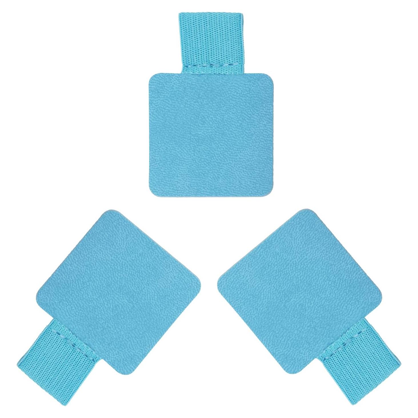 Soportes para Bolígrafos Mini Skater 3 Pcs Azul Cuero PU