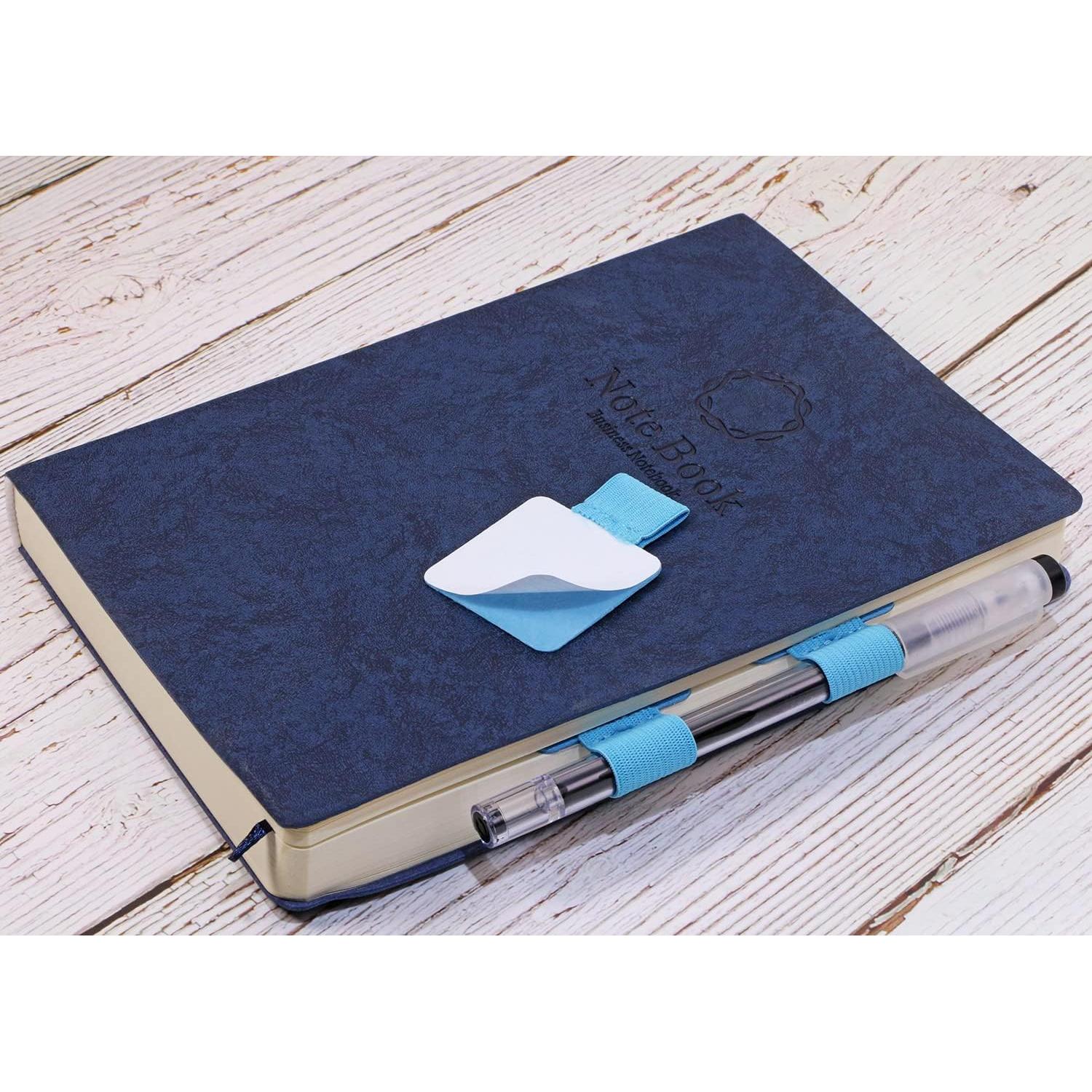 Soportes para Bolígrafos Mini Skater 3 Pcs Azul Cuero PU