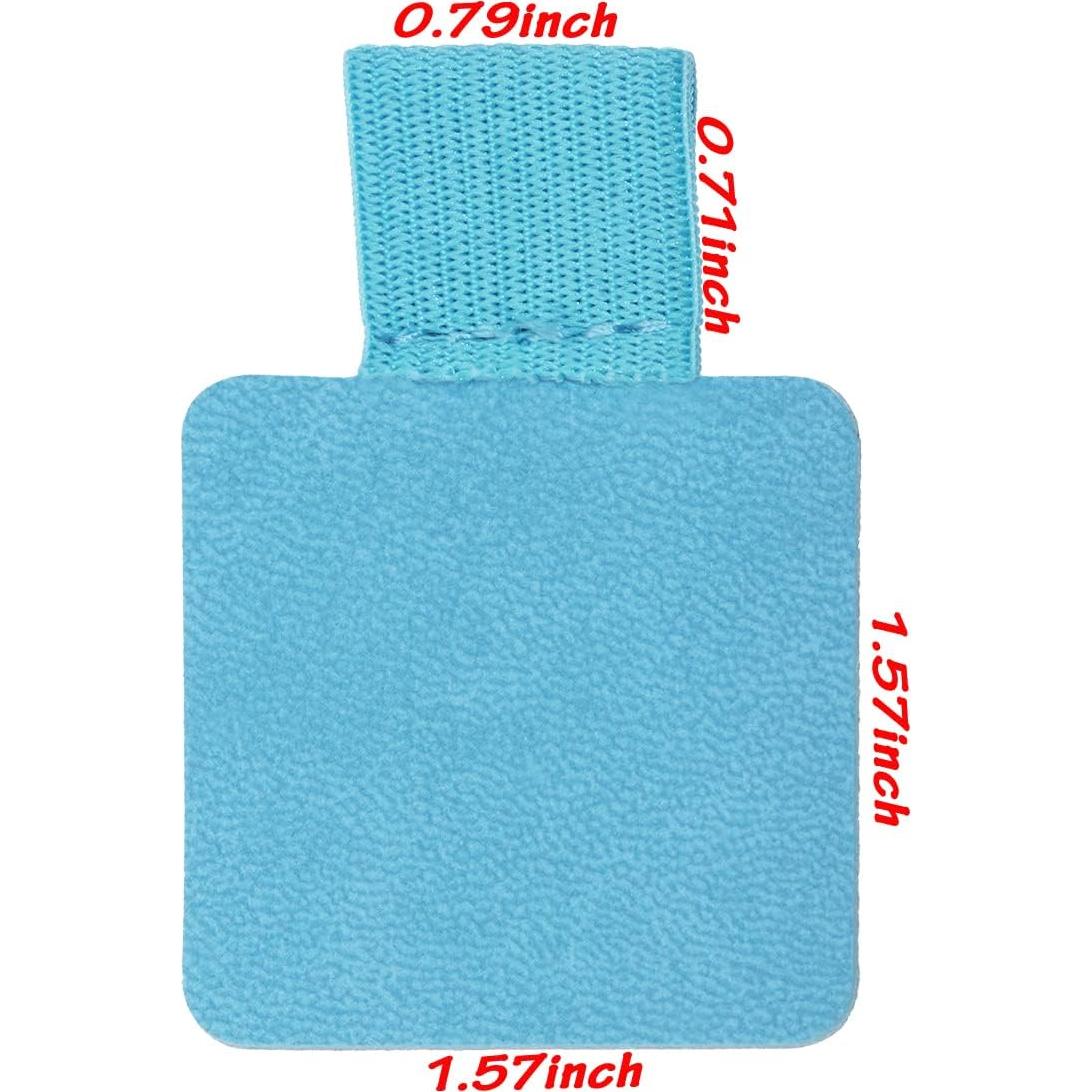 Soportes para Bolígrafos Mini Skater 3 Pcs Azul Cuero PU