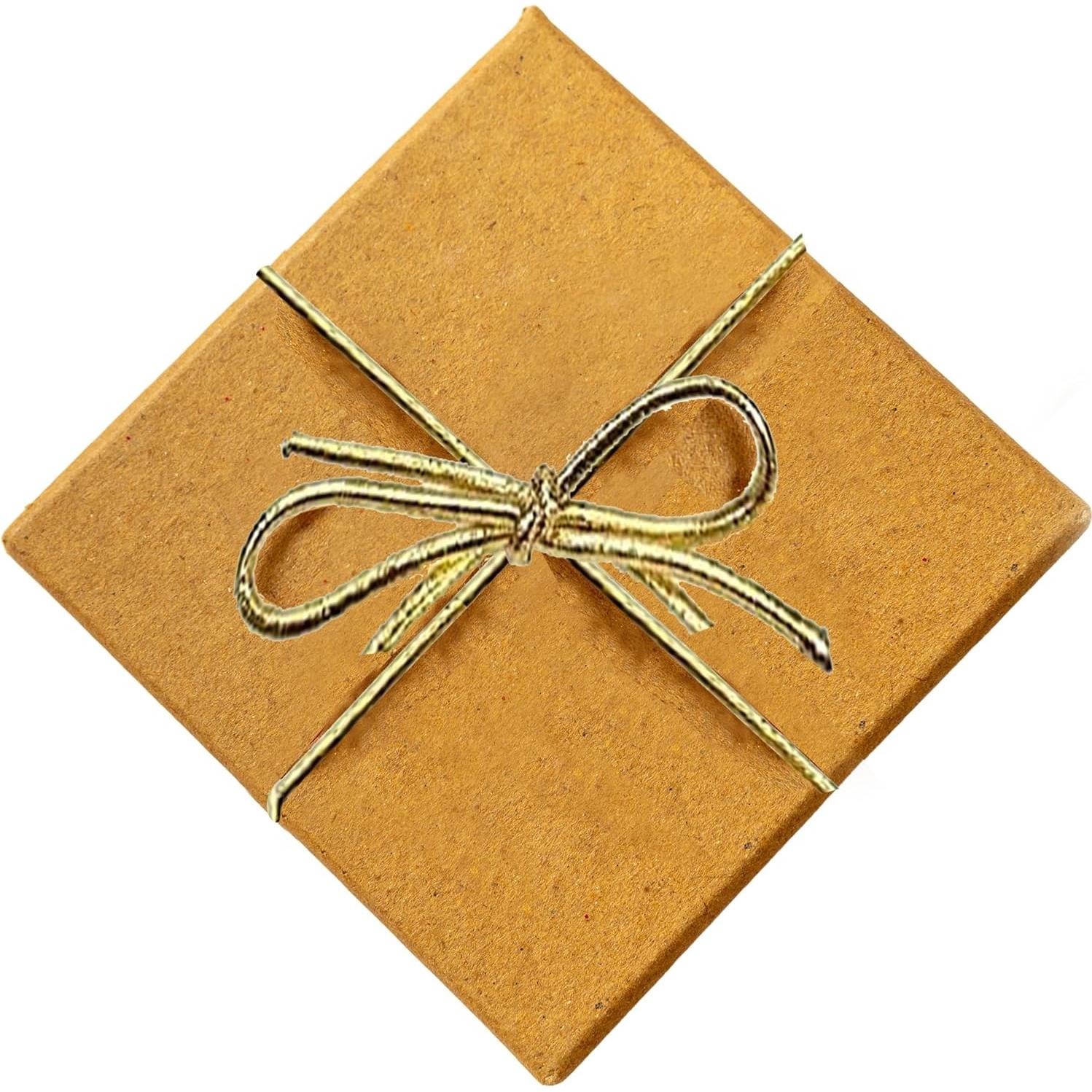 K-Kraft Laços Elásticos Dorados 10" para Regalos - Paquete 100