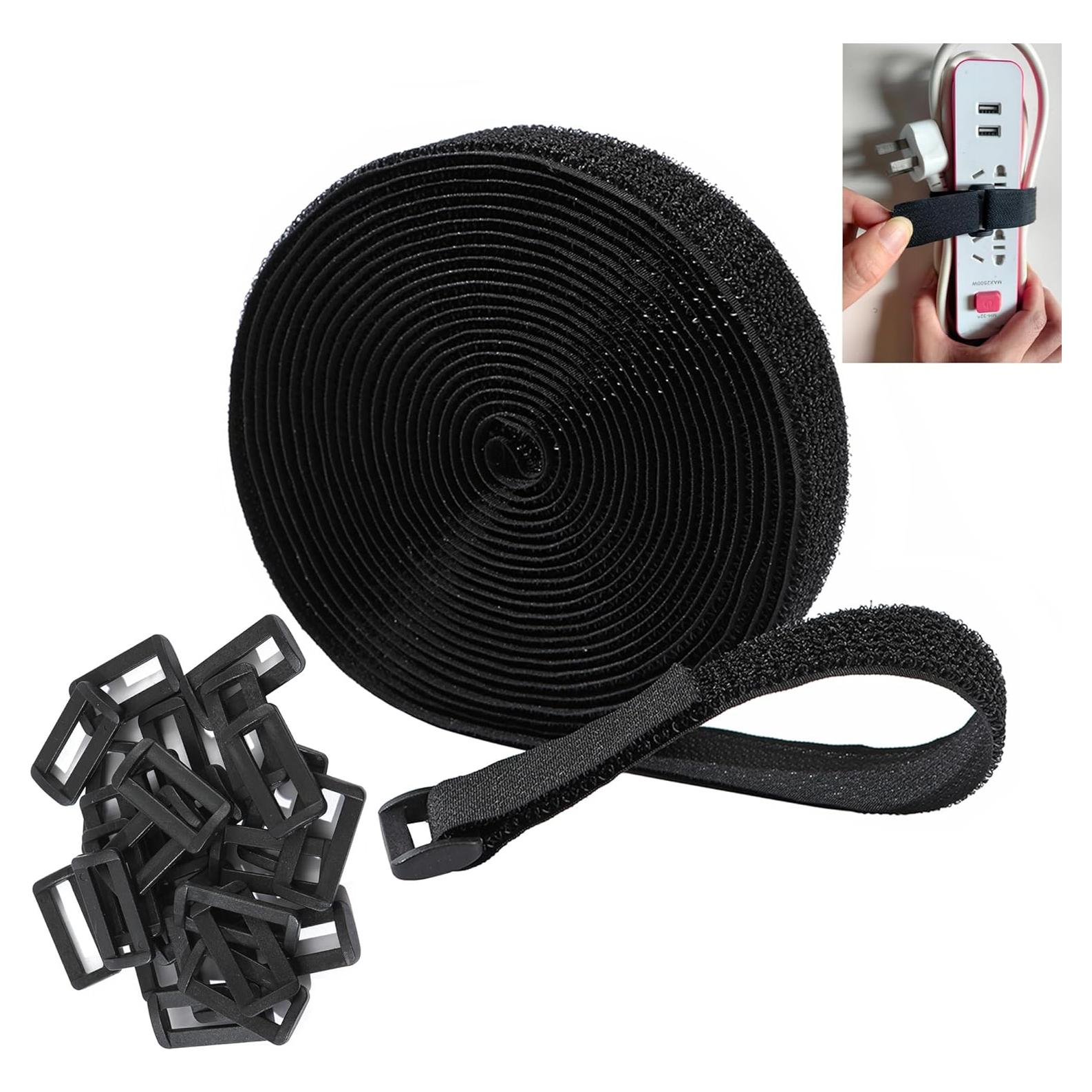 Correas de Sujeción Ajustables MYUREN 1" x 4.88m 25 Piezas