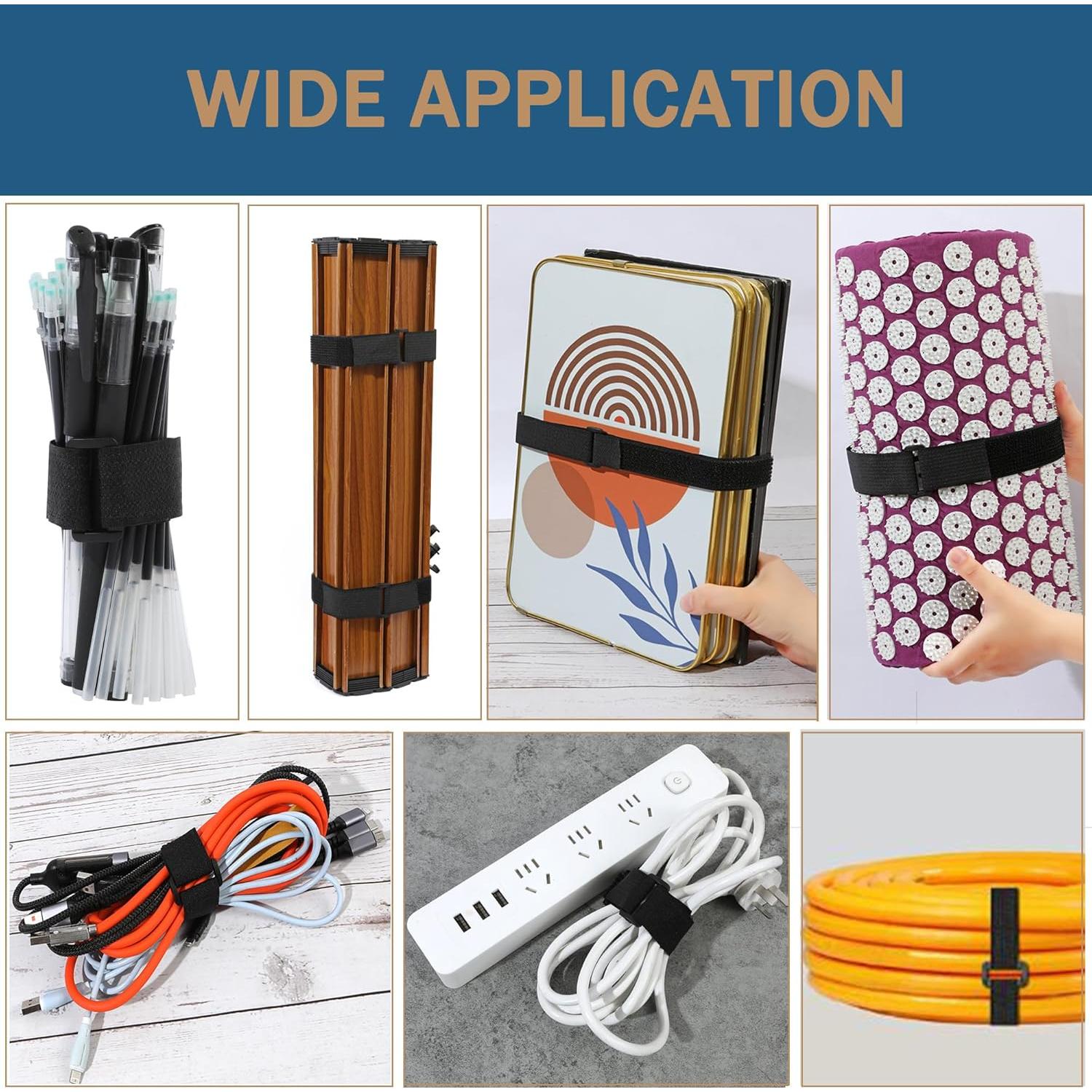 Correas de Sujeción Ajustables MYUREN 1" x 4.88m 25 Piezas