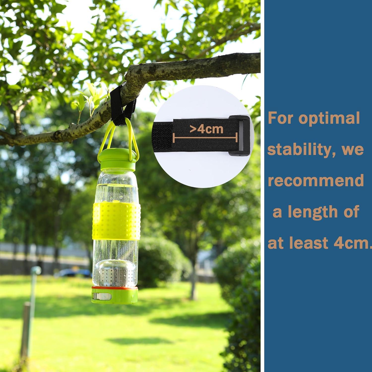 Correas de Sujeción Ajustables MYUREN 1" x 4.88m 25 Piezas